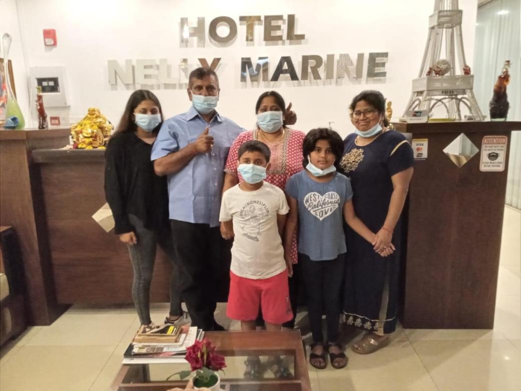 Hotel Nelly Marine Colombo Buitenkant foto