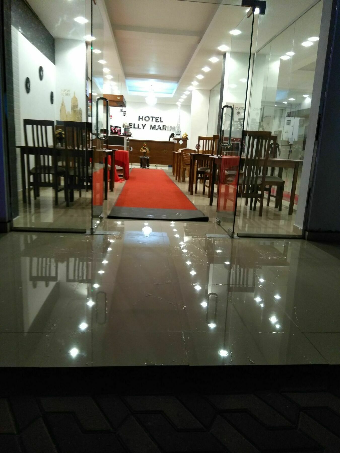 Hotel Nelly Marine Colombo Buitenkant foto